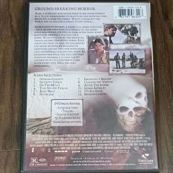 THE BONE SNATCHER on DVD - Picture 2 of 2